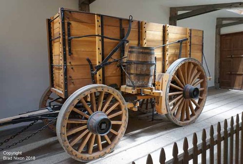 Borax mule wagon Brad Nixon 1592 680