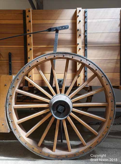 Borax mule wagon Brad Nixon 1599 680
